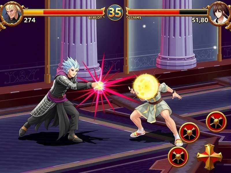 Mace Grand Master Gameplay Screenshot